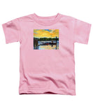 The Rocky Hill Glastonbury Ferry Glastonbury Connecticut  - Toddler T-Shirt