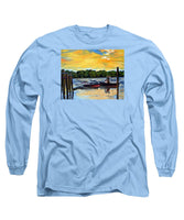 The Rocky Hill Glastonbury Ferry Glastonbury Connecticut  - Long Sleeve T-Shirt