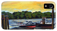 The Rocky Hill Glastonbury Ferry Glastonbury Connecticut  - Phone Case