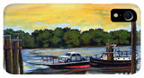 The Rocky Hill Glastonbury Ferry Glastonbury Connecticut  - Phone Case