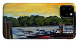 The Rocky Hill Glastonbury Ferry Glastonbury Connecticut  - Phone Case