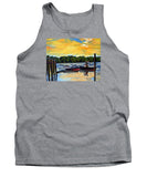 The Rocky Hill Glastonbury Ferry Glastonbury Connecticut  - Tank Top