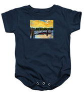 The Rocky Hill Glastonbury Ferry Glastonbury Connecticut  - Baby Onesie