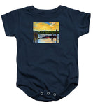 The Rocky Hill Glastonbury Ferry Glastonbury Connecticut  - Baby Onesie