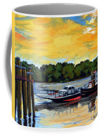 The Rocky Hill Glastonbury Ferry Glastonbury Connecticut  - Mug