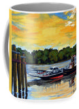 The Rocky Hill Glastonbury Ferry Glastonbury Connecticut  - Mug