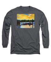 The Rocky Hill Glastonbury Ferry Glastonbury Connecticut  - Long Sleeve T-Shirt