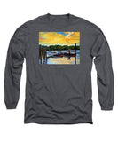 The Rocky Hill Glastonbury Ferry Glastonbury Connecticut  - Long Sleeve T-Shirt