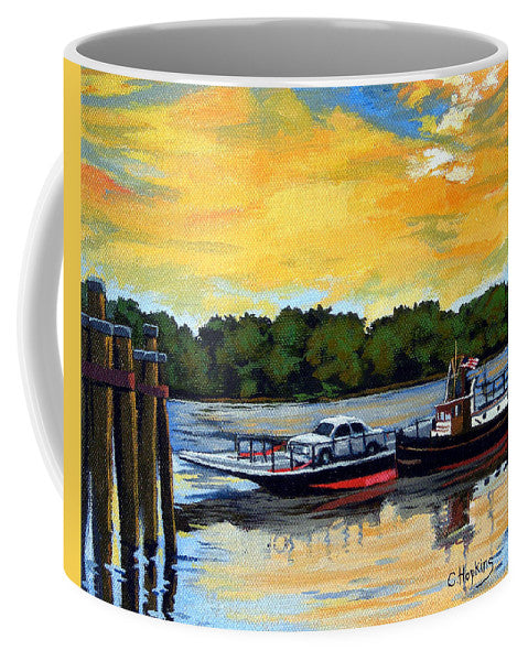 The Rocky Hill Glastonbury Ferry Glastonbury Connecticut  - Mug
