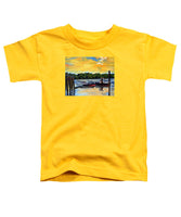 The Rocky Hill Glastonbury Ferry Glastonbury Connecticut  - Toddler T-Shirt