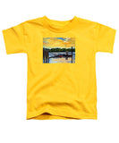 The Rocky Hill Glastonbury Ferry Glastonbury Connecticut  - Toddler T-Shirt