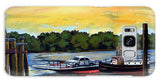 The Rocky Hill Glastonbury Ferry Glastonbury Connecticut  - Phone Case