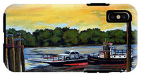 The Rocky Hill Glastonbury Ferry Glastonbury Connecticut  - Phone Case