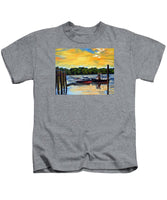 The Rocky Hill Glastonbury Ferry Glastonbury Connecticut  - Kids T-Shirt