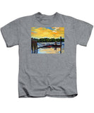 The Rocky Hill Glastonbury Ferry Glastonbury Connecticut  - Kids T-Shirt