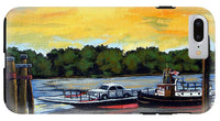 The Rocky Hill Glastonbury Ferry Glastonbury Connecticut  - Phone Case