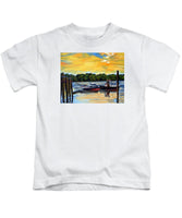 The Rocky Hill Glastonbury Ferry Glastonbury Connecticut  - Kids T-Shirt