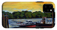 The Rocky Hill Glastonbury Ferry Glastonbury Connecticut  - Phone Case