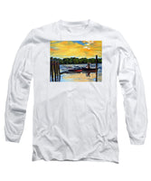 The Rocky Hill Glastonbury Ferry Glastonbury Connecticut  - Long Sleeve T-Shirt