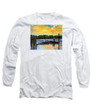 The Rocky Hill Glastonbury Ferry Glastonbury Connecticut  - Long Sleeve T-Shirt