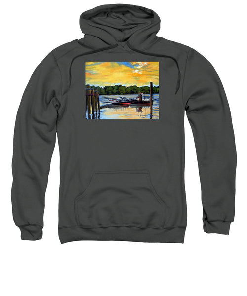 The Rocky Hill Glastonbury Ferry Glastonbury Connecticut  - Sweatshirt
