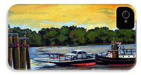The Rocky Hill Glastonbury Ferry Glastonbury Connecticut  - Phone Case