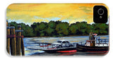 The Rocky Hill Glastonbury Ferry Glastonbury Connecticut  - Phone Case