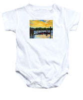 The Rocky Hill Glastonbury Ferry Glastonbury Connecticut  - Baby Onesie