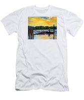 The Rocky Hill Glastonbury Ferry Glastonbury Connecticut  - T-Shirt