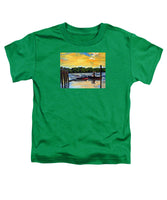 The Rocky Hill Glastonbury Ferry Glastonbury Connecticut  - Toddler T-Shirt