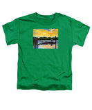 The Rocky Hill Glastonbury Ferry Glastonbury Connecticut  - Toddler T-Shirt