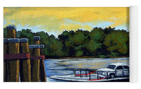 The Rocky Hill Glastonbury Ferry Glastonbury Connecticut  - Yoga Mat
