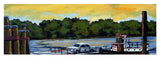 The Rocky Hill Glastonbury Ferry Glastonbury Connecticut  - Yoga Mat