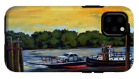 The Rocky Hill Glastonbury Ferry Glastonbury Connecticut  - Phone Case