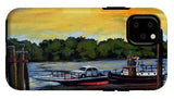 The Rocky Hill Glastonbury Ferry Glastonbury Connecticut  - Phone Case