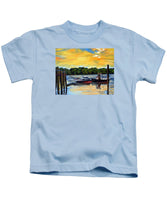 The Rocky Hill Glastonbury Ferry Glastonbury Connecticut  - Kids T-Shirt