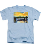The Rocky Hill Glastonbury Ferry Glastonbury Connecticut  - Kids T-Shirt