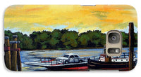 The Rocky Hill Glastonbury Ferry Glastonbury Connecticut  - Phone Case