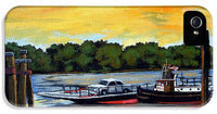 The Rocky Hill Glastonbury Ferry Glastonbury Connecticut  - Phone Case
