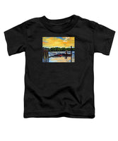 The Rocky Hill Glastonbury Ferry Glastonbury Connecticut  - Toddler T-Shirt