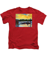 The Rocky Hill Glastonbury Ferry Glastonbury Connecticut  - Kids T-Shirt