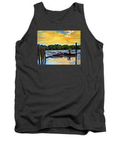 The Rocky Hill Glastonbury Ferry Glastonbury Connecticut  - Tank Top