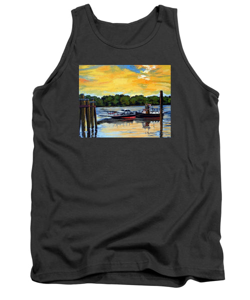 The Rocky Hill Glastonbury Ferry Glastonbury Connecticut  - Tank Top