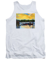 The Rocky Hill Glastonbury Ferry Glastonbury Connecticut  - Tank Top