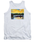 The Rocky Hill Glastonbury Ferry Glastonbury Connecticut  - Tank Top