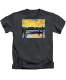 The Rocky Hill Glastonbury Ferry Glastonbury Connecticut  - Kids T-Shirt