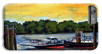 The Rocky Hill Glastonbury Ferry Glastonbury Connecticut  - Phone Case