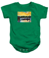The Rocky Hill Glastonbury Ferry Glastonbury Connecticut  - Baby Onesie