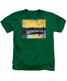 The Rocky Hill Glastonbury Ferry Glastonbury Connecticut  - Kids T-Shirt