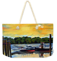 The Rocky Hill Glastonbury Ferry Glastonbury Connecticut  - Weekender Tote Bag